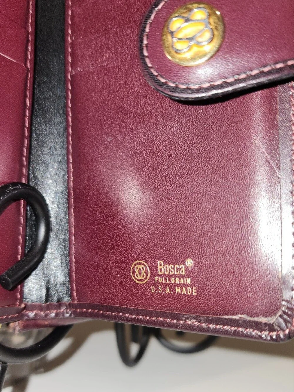 Bosca italian leather